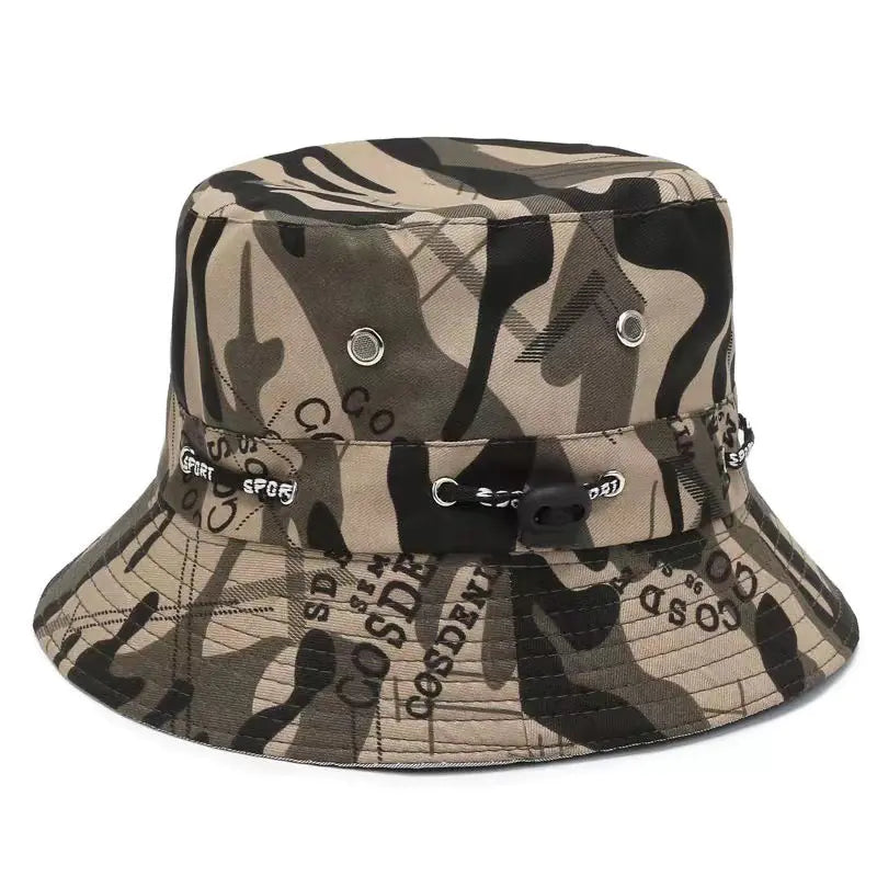 Men's Breathable Fisherman Hat for Travel & Work