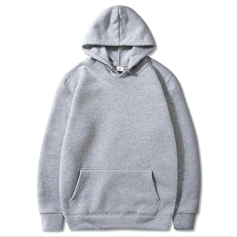 Printed Couple Hoodie for Men