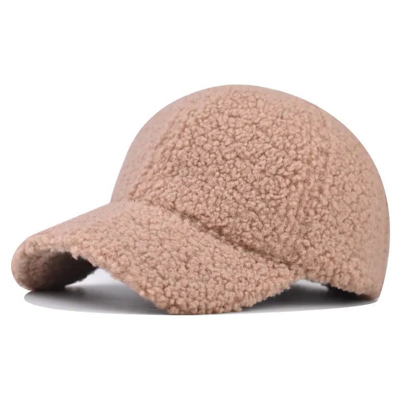 New Women's Warm Thickened Hat