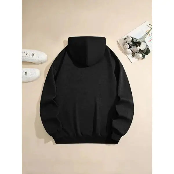 Fashion Boys And Girls Sweatshirt Hooded Corded Sweatshirt.