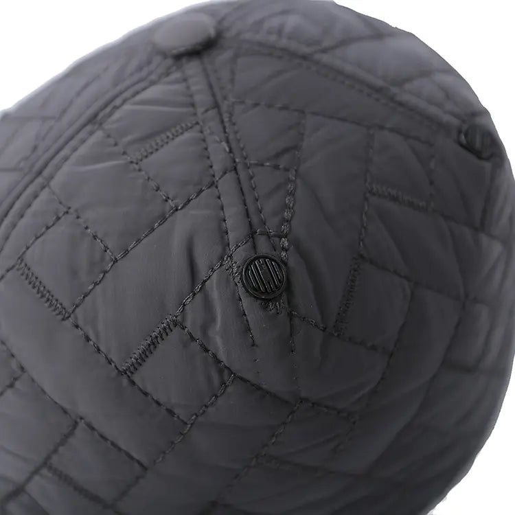 Men's Winter Ear Protection Cotton Baseball Cap