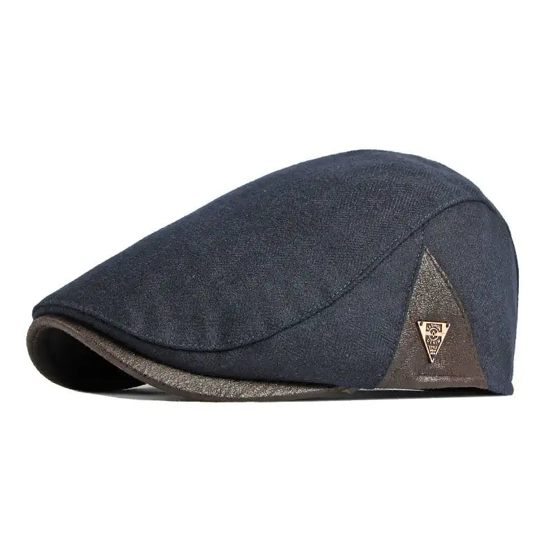 Men's Retro Warm Thickened Duck Tongue Hat