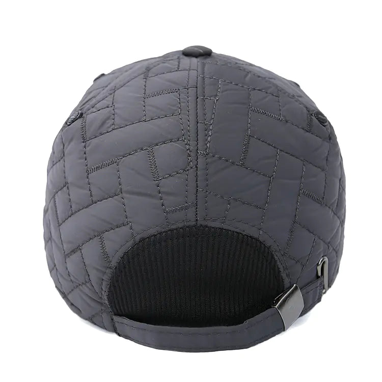 Men's Winter Ear Protection Cotton Baseball Cap