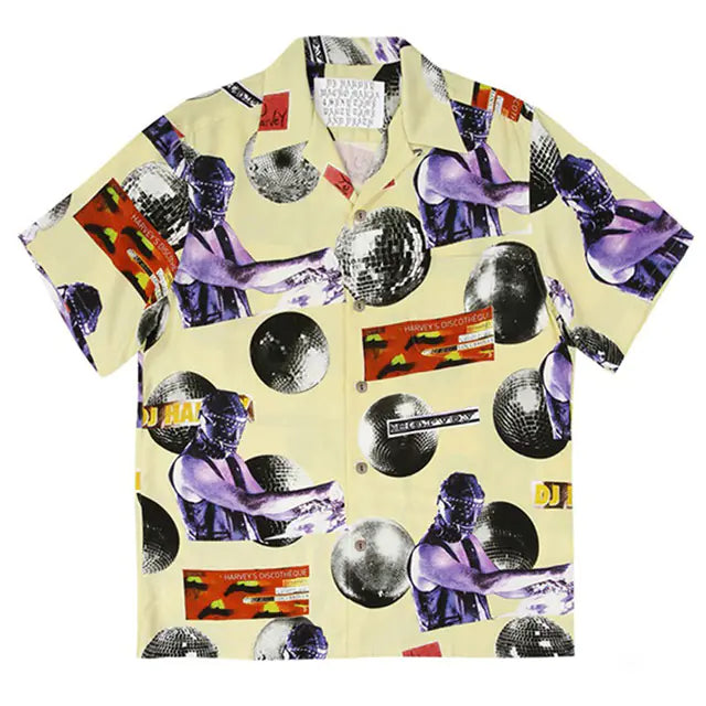 Wack Hawaii Short Sleeve Shirts for Men and Women