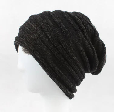 Women's Knit Beanie - Hip Hop Style Hat