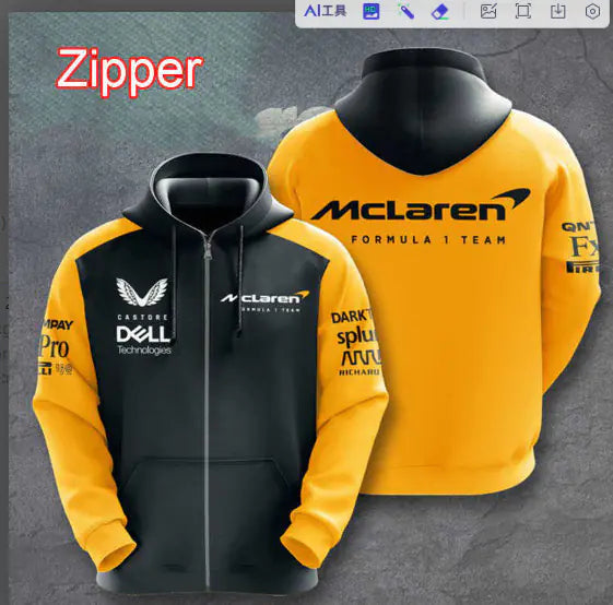 Custom 3D Printed Hoodie for Men - Warm & Stylish