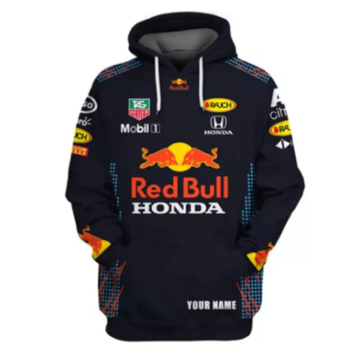 Custom 3D Printed Hoodie for Men - Warm & Stylish