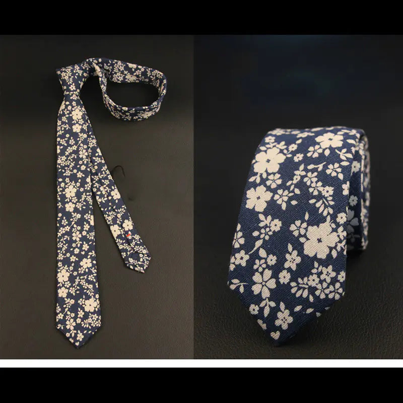 Narrow Casual Tie, British Style Bow Tie for Men