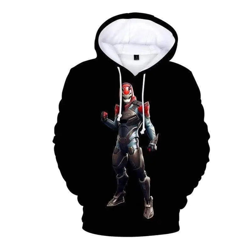 2019 Fortnite 3D Print Hoodie for Men and Women