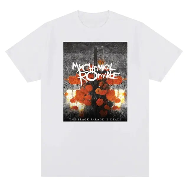 My Chemical Romance Cotton T-Shirt for Men and Women