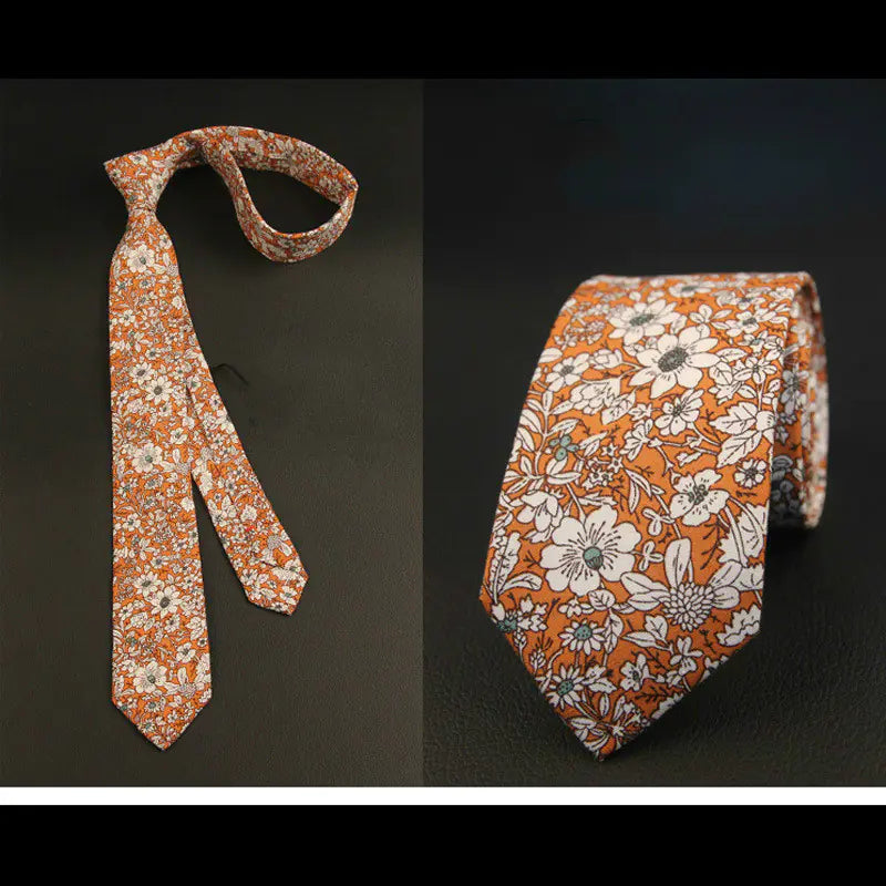 Narrow Casual Tie, British Style Bow Tie for Men