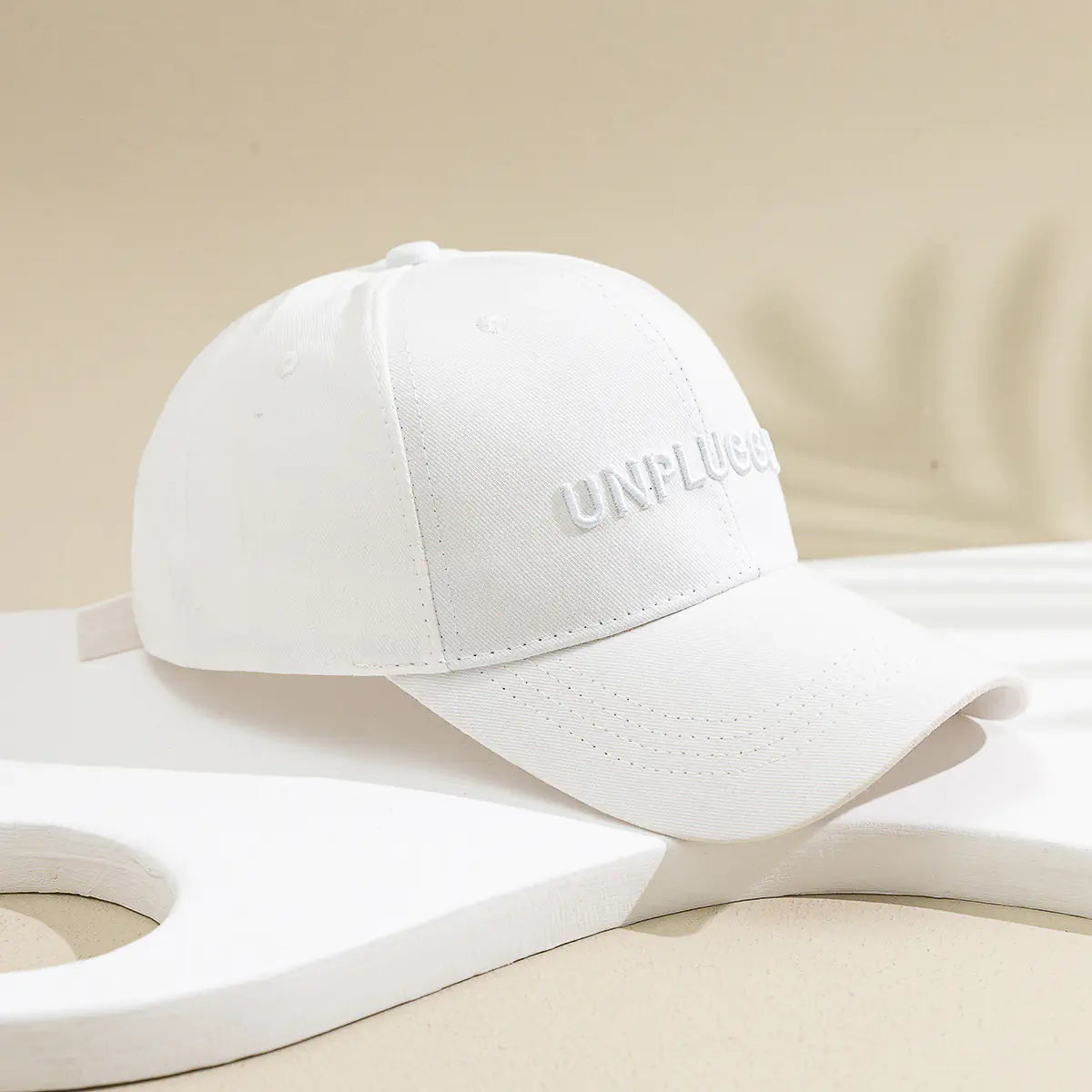 Women's Monochrome Sun-Proof Baseball Cap
