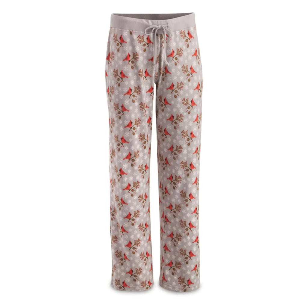 Guide Gear Women’s Pajamas Camo Lounge Pants for Women Drawstring Pants for Women Comfy Pants Red Cardinal Medium