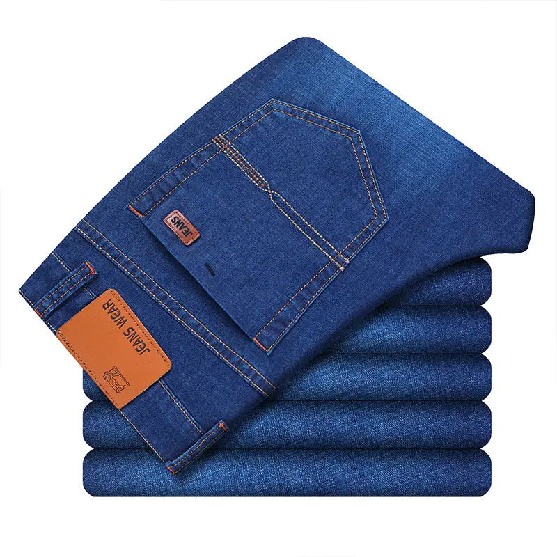 Business Casual Men's Jeans for Young Adults
