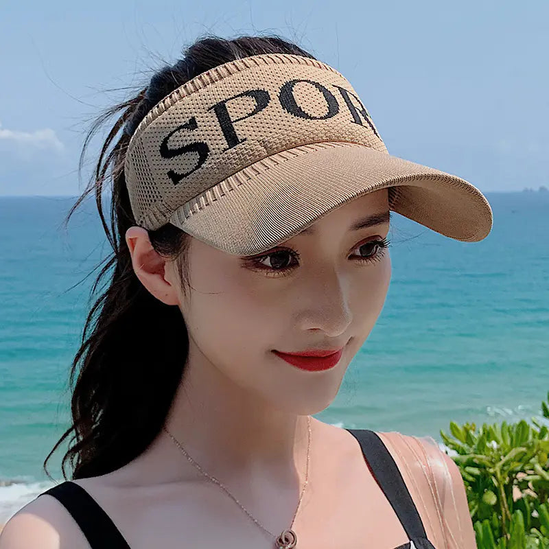 Men's and Women's Outdoor Sports Baseball Hat with Duck Bill