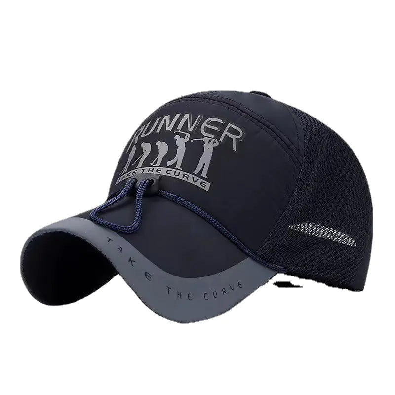 Men's Summer Baseball Cap - Outdoor Fishing Hat