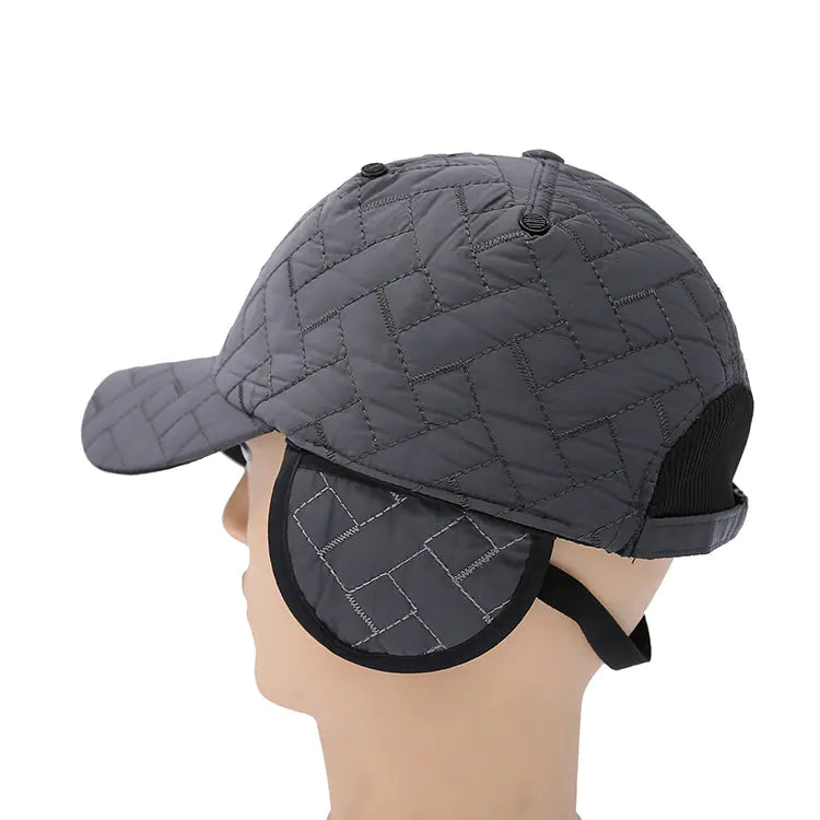 Men's Winter Ear Protection Cotton Baseball Cap