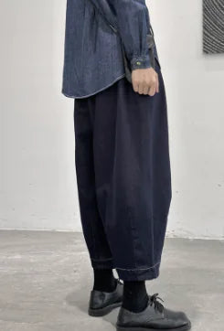 Dark Style Women's Jeans for Spring