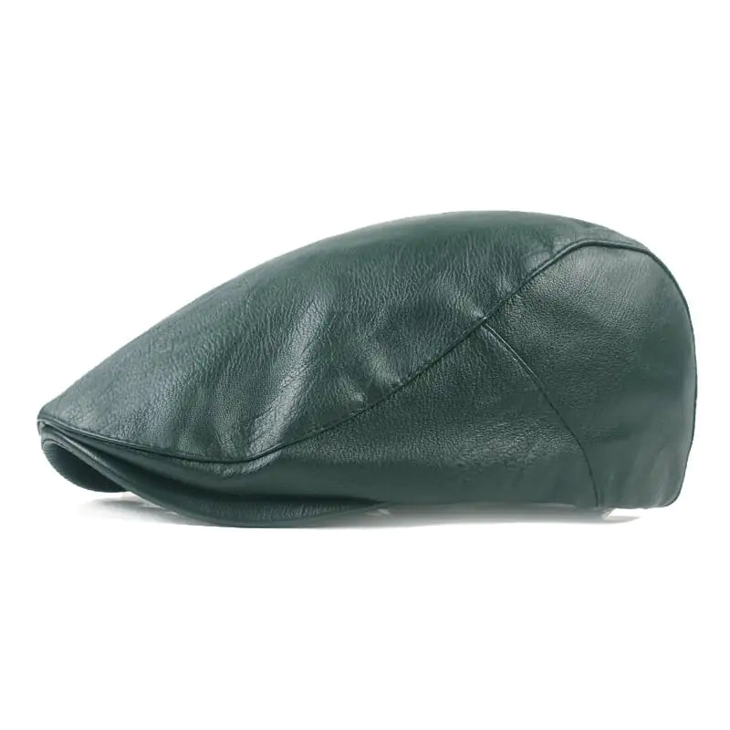 Men's Stylish Leather Forward Hat