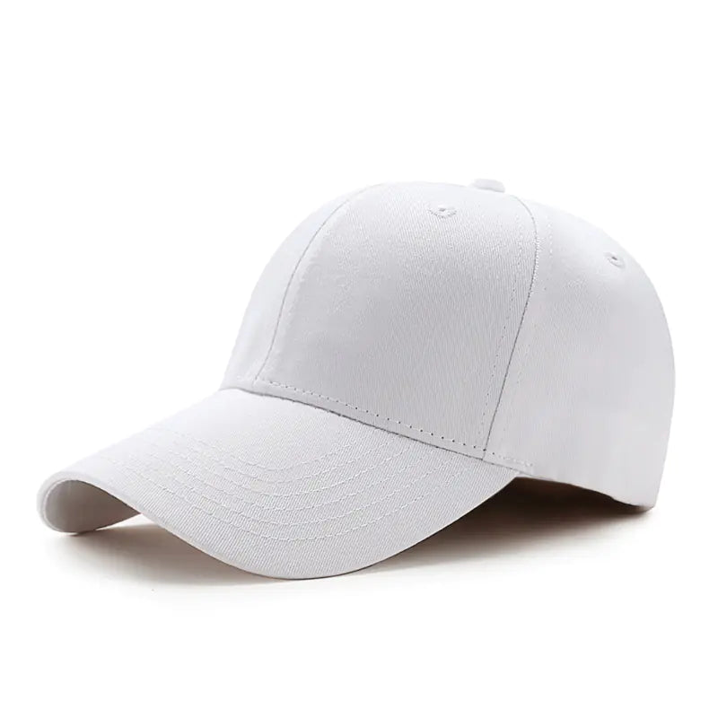 Men's Black Summer Baseball Cap - Casual Style