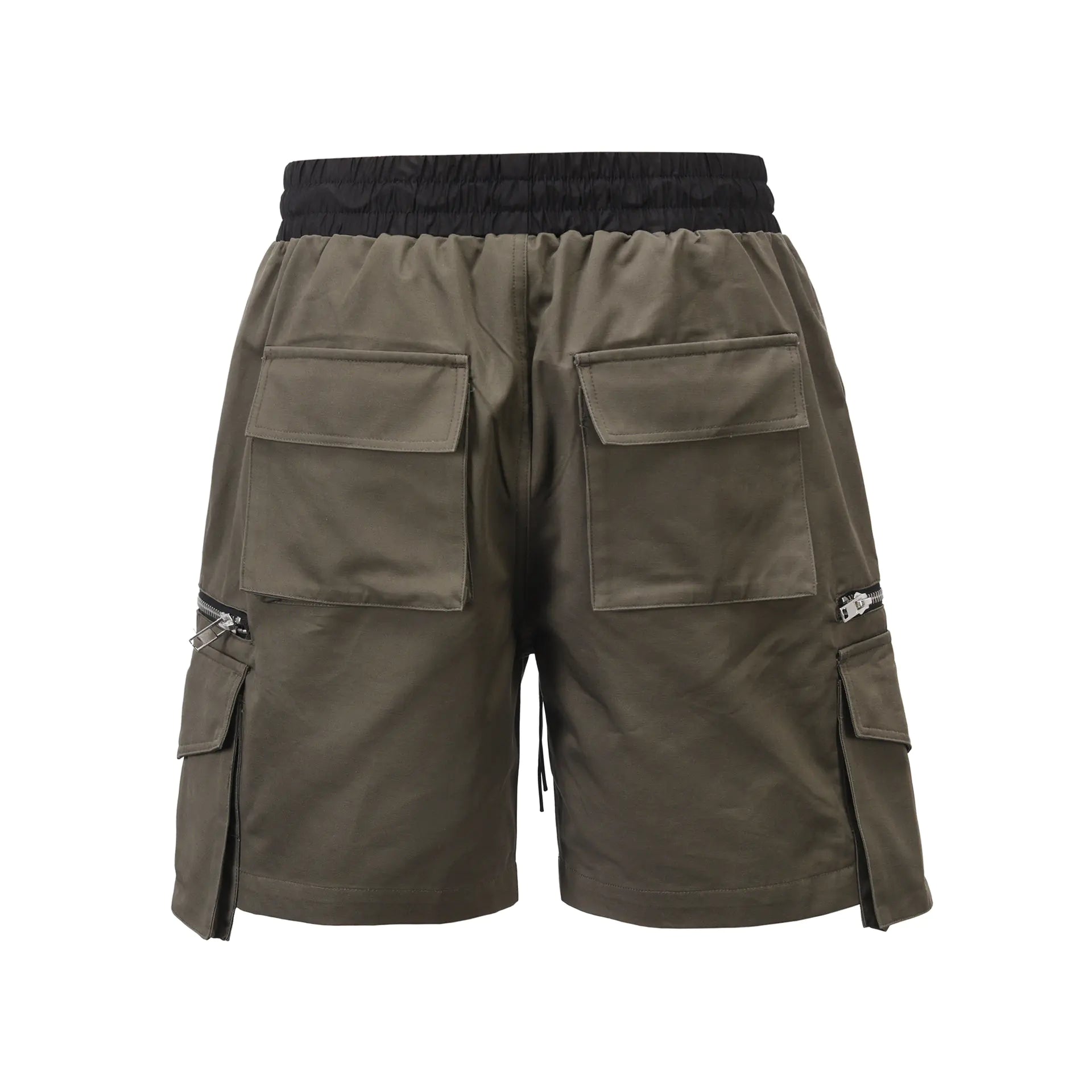 Punk Style Multi-Pocket Casual Shorts for Men