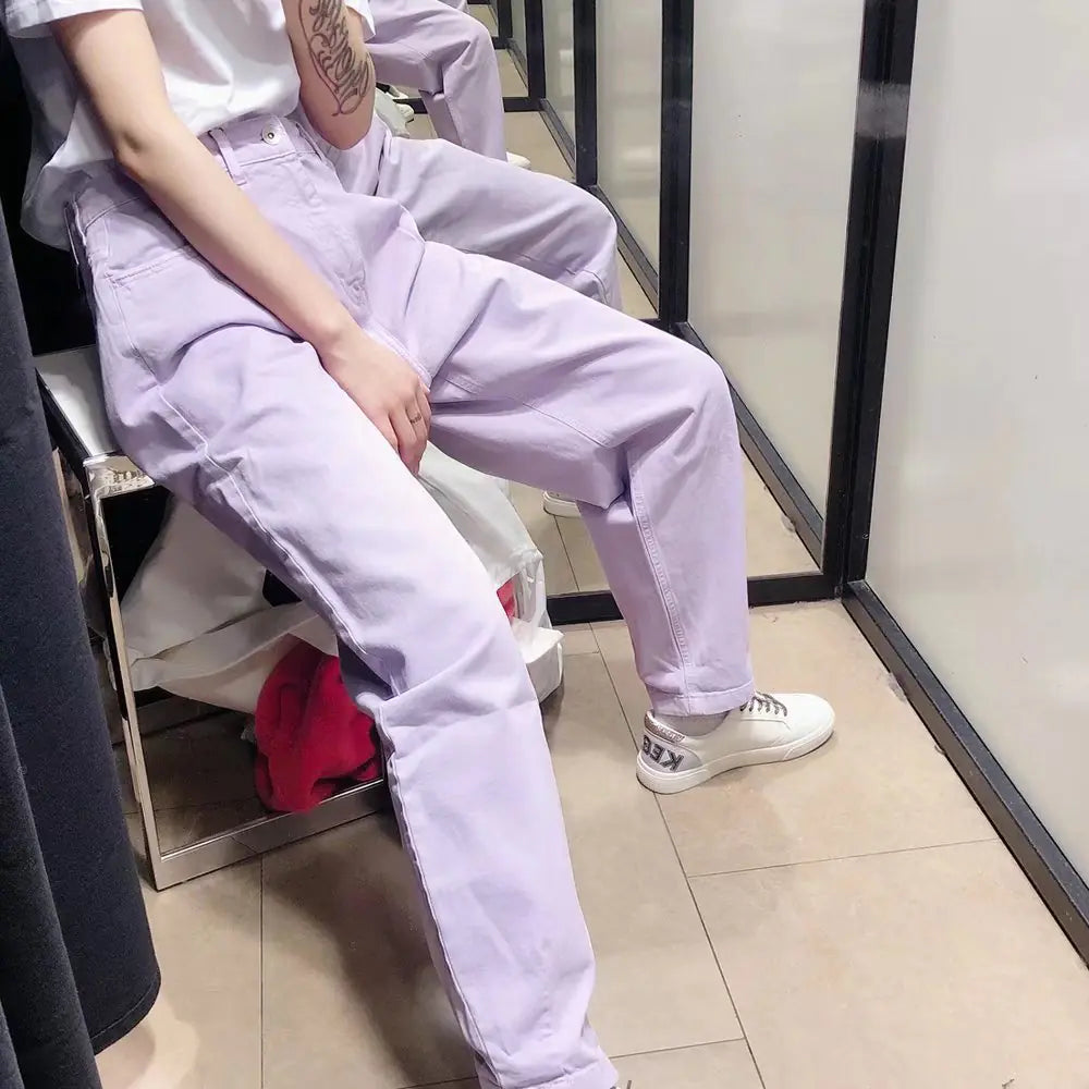 Multicolor Pleated Robe Pants for Women