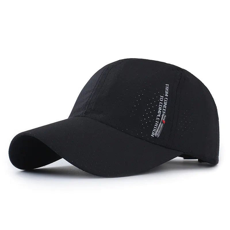 Men's Spring Sun Protection Baseball Cap, Breathable Hat