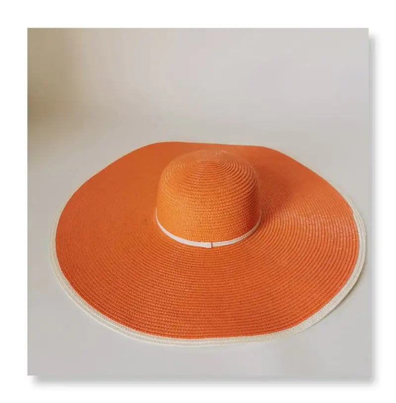 New Women's Handwoven Straw Hat