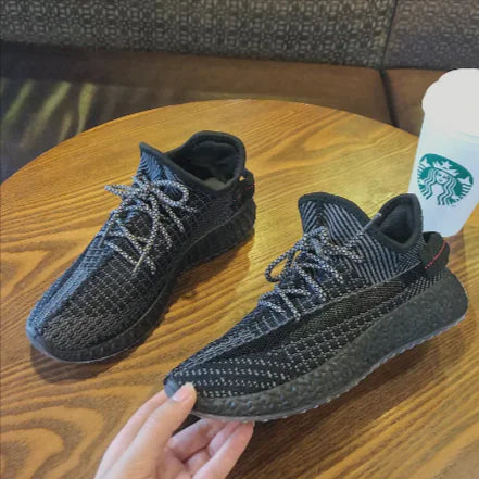 Women's Mesh Platform Sneakers