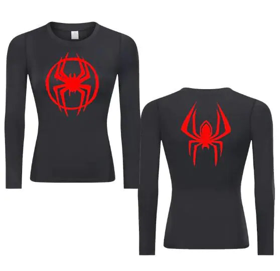 Men's Long Sleeve Fitness Shirt - Breathable Polyester T-Shirt
