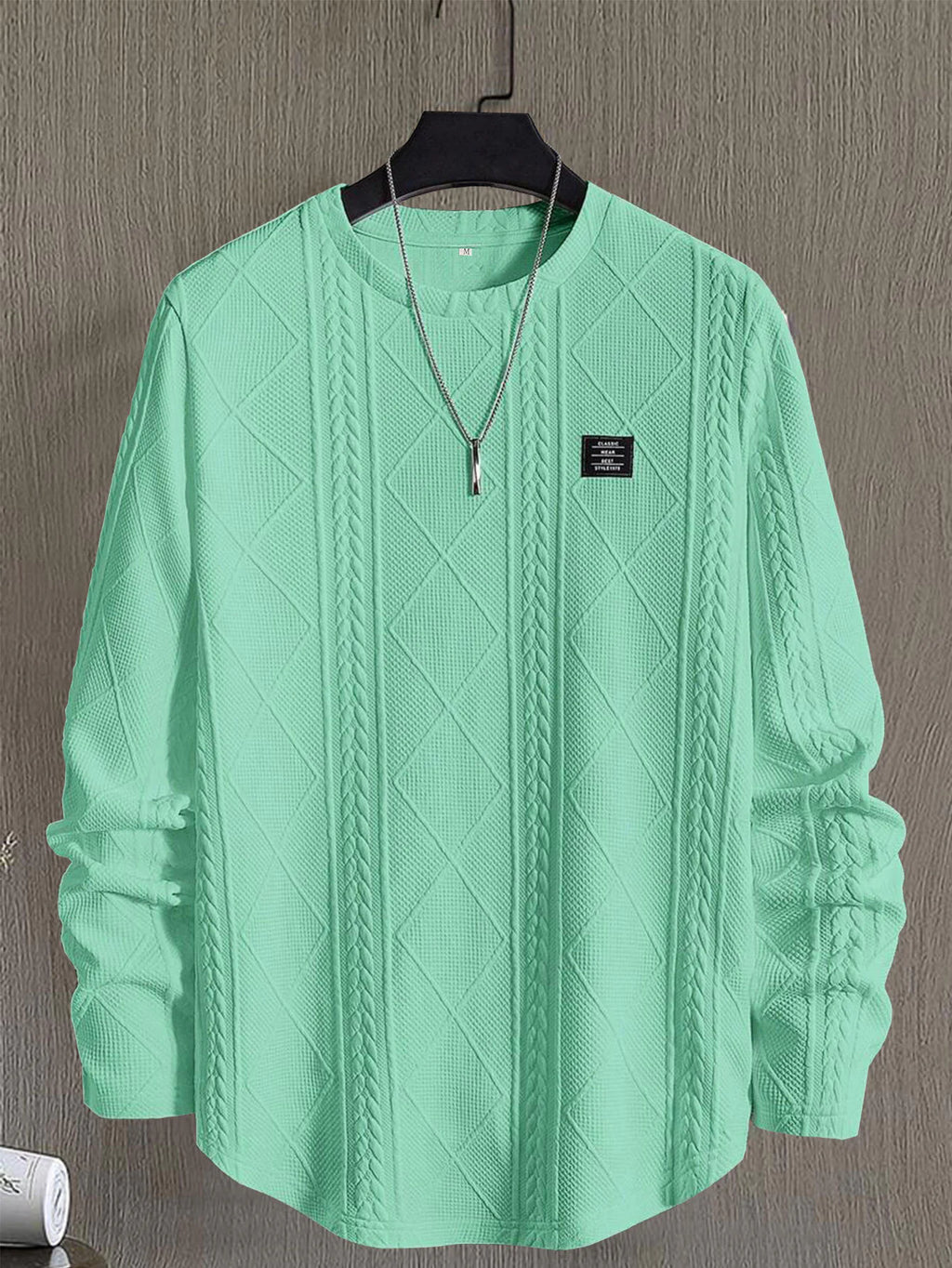 Men's Letter Sweatshirt