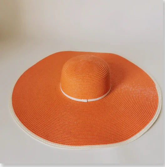New Women's Handwoven Straw Hat