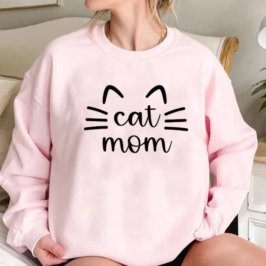 Cat Mom Sweatshirt