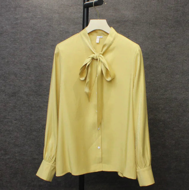 New Women's Shirt T-Shirt, Solid Color Casual Top