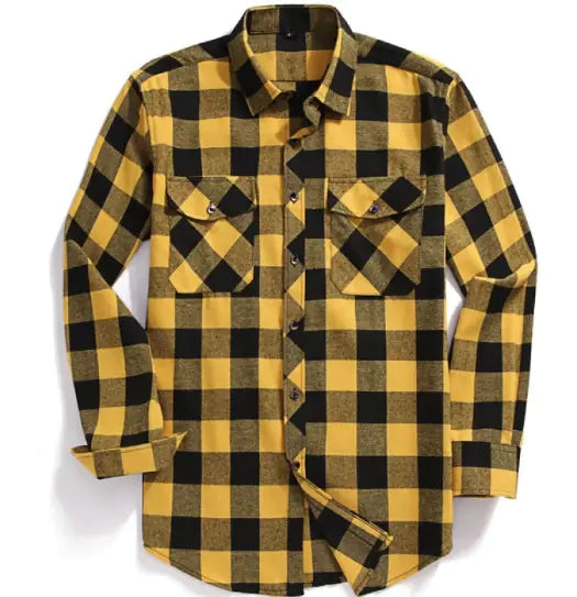 Plaid Flannel Shirt
