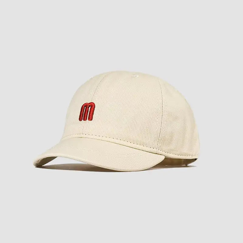 Men's Fashion Casual Solid Color Baseball Hat