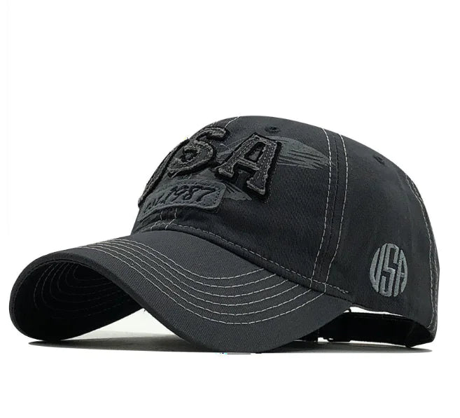 Women's Eagle Embroidered Baseball Cap
