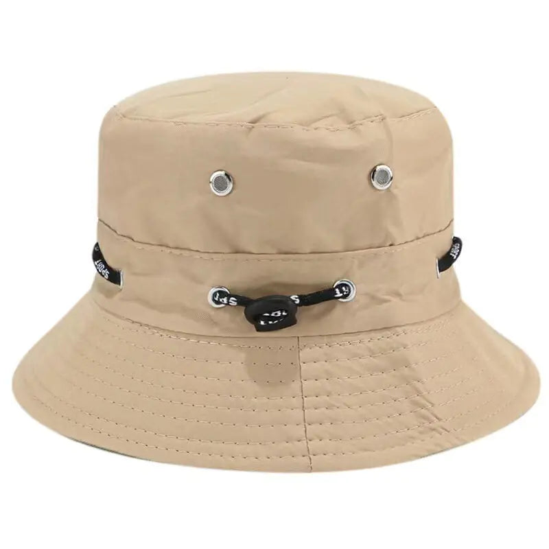 Men's Breathable Fisherman Hat for Travel & Work
