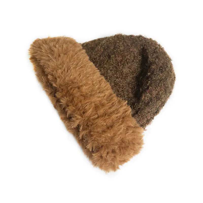 Warm Women's Knitted Fashion Hat