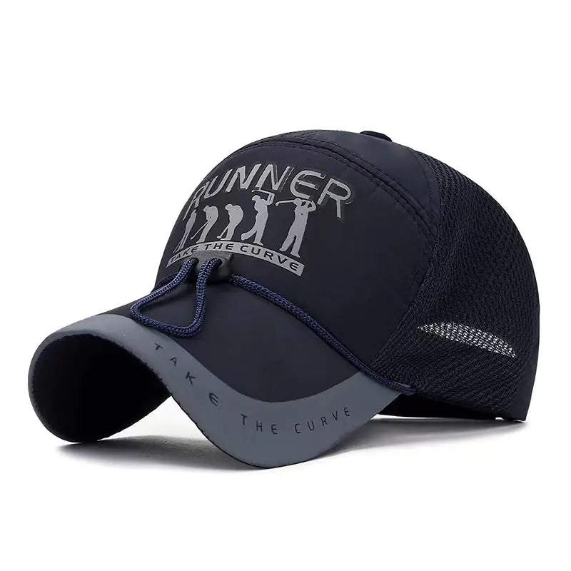 Men's Summer Baseball Cap - Outdoor Fishing Hat