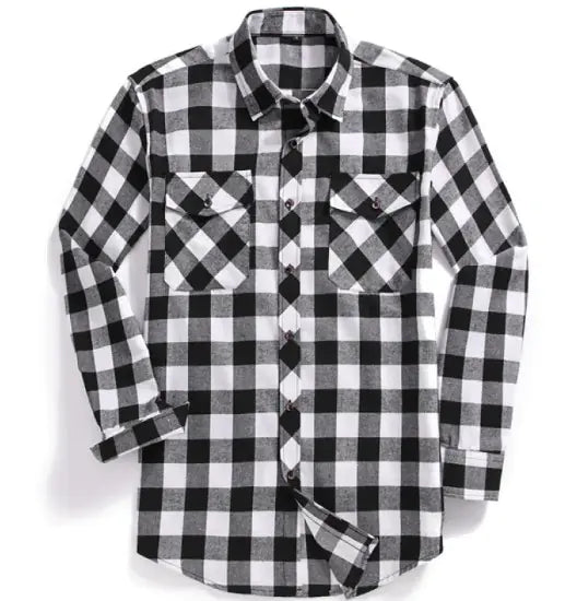 Plaid Flannel Shirt