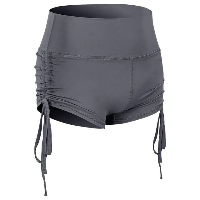 Women's Shorts and Hot Pants with Side Drawstring