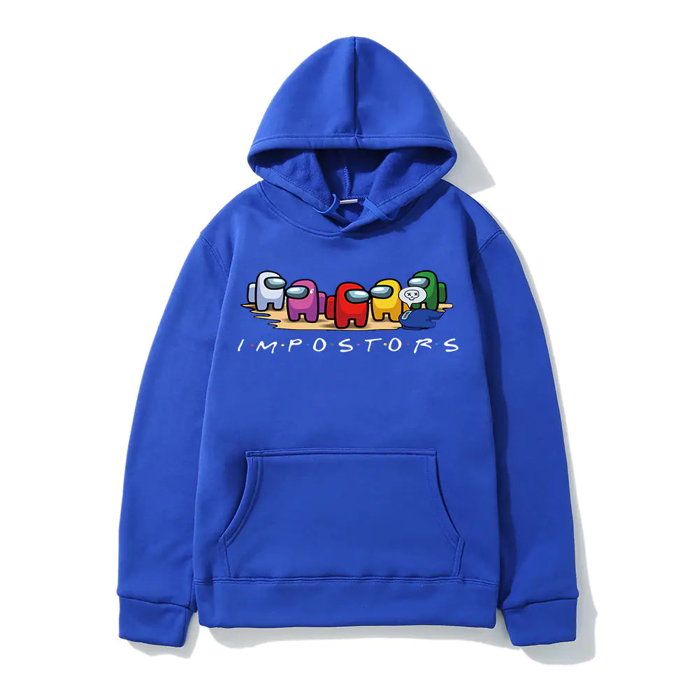 "Among Us Printed Fashion Hoodie for Men and Women"