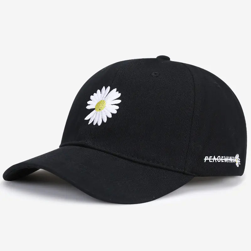 Men's Black Summer Baseball Cap - Casual Style