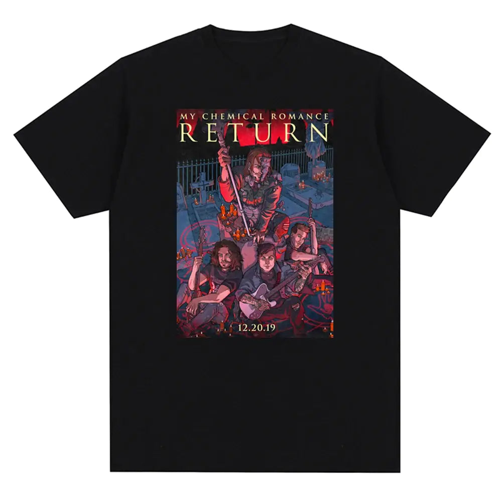 My Chemical Romance Cotton T-Shirt for Men and Women
