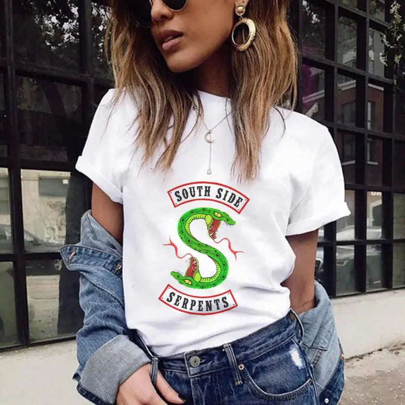Riverdale Summer Printed T-Shirt for Women