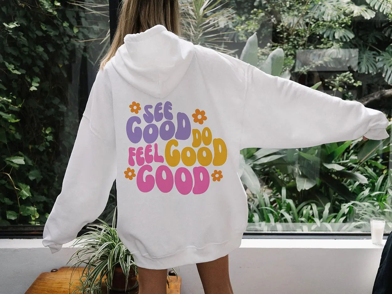 Casual Cotton Hoodie Sweatshirt for Women