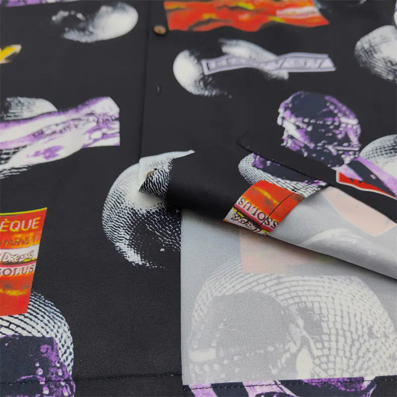 Wack Hawaii Short Sleeve Shirts for Men and Women
