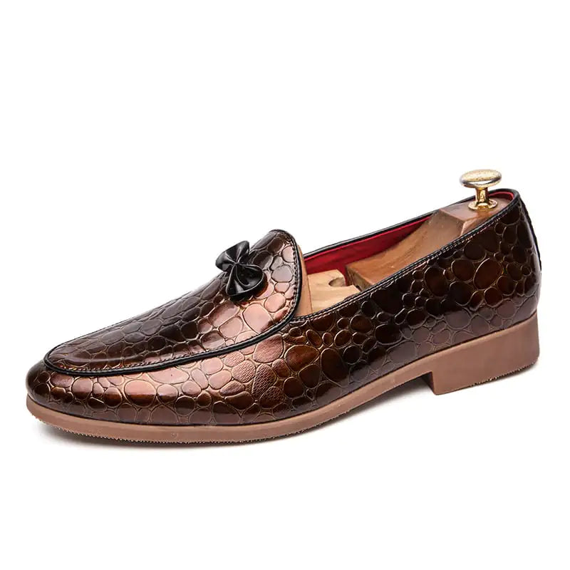 Breathable Leather Business Casual Shoes for Men