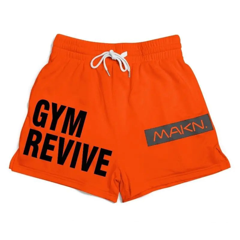 Multicolor Breathable Mesh Running Shorts for Men